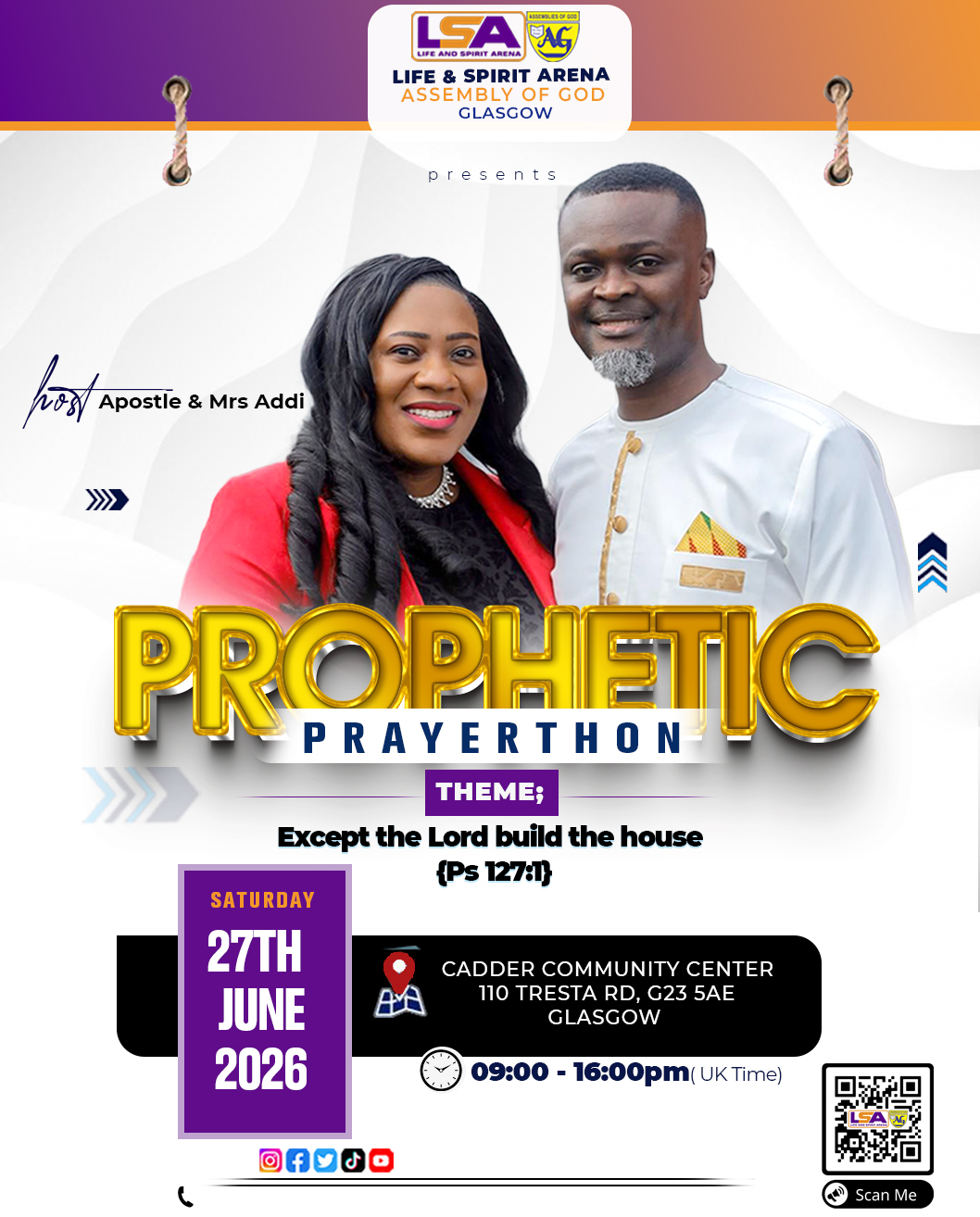 Prophetic Prayerthon